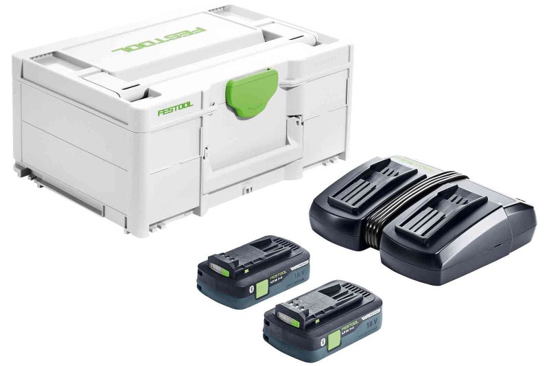 NEW! Festool Energy set SYS 18V 2x4,0/TCL 6 DUO Carousel 1