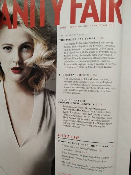 Vanity Fair - April 2009, Bernie Madoff, comedians photo portfolio Carousel 3