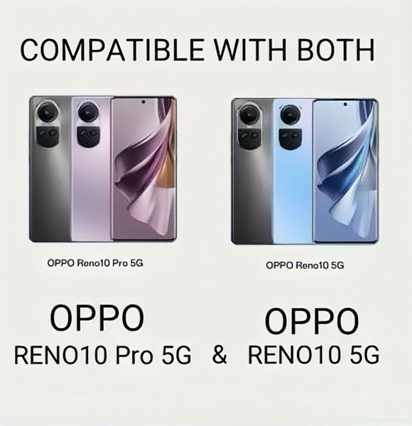 1x Shockproof phone Cover for Oppo Reno 10 5G Carousel 2