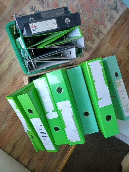 Office stationary Files Carousel 1