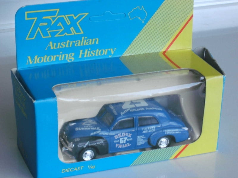 Trax 1955 Redex Trial FJ Holden Sedan Carousel 5