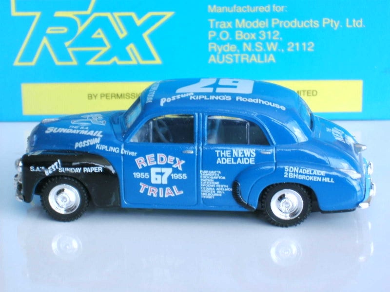 Trax 1955 Redex Trial FJ Holden Sedan Carousel 2