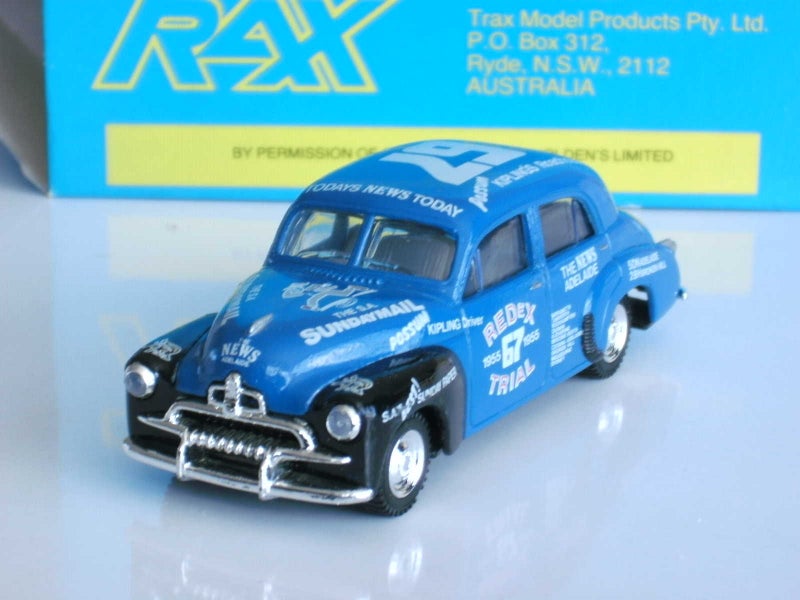 Trax 1955 Redex Trial FJ Holden Sedan Carousel 1