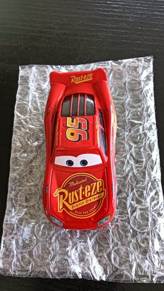 New Disney Kids Toy Diecast Lighting McQueen Car Carousel 2