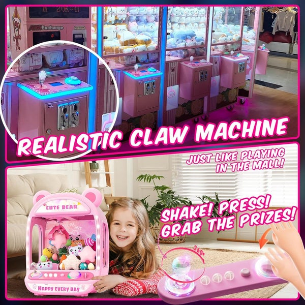Arcade Games Mini Vending Machine Carousel 1