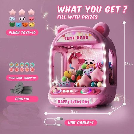 Arcade Games Mini Vending Machine Carousel 7