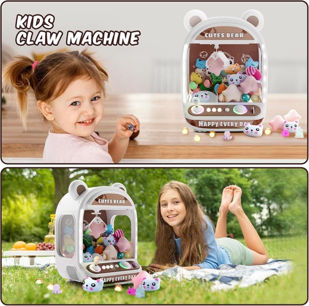 Mini Vending Machine with Squishy Fidget Toys Carousel 1
