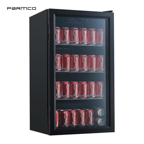 Parmco 85L Beverage Cooler, Black Carousel 1