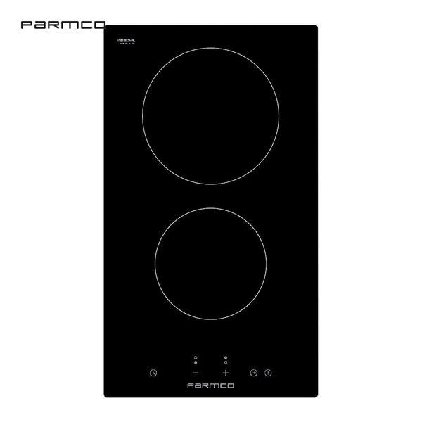 Parmco 300mm Ceramic, Black, 2 Element Cooktop I Series 3 Carousel 1