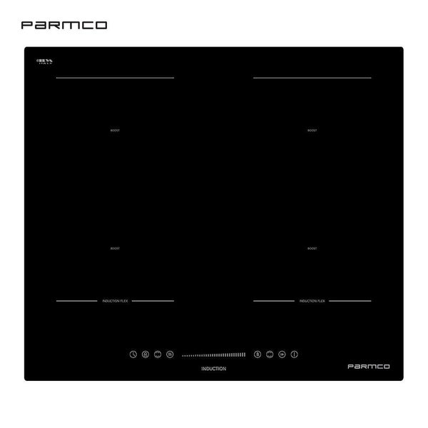Parmco 600mm Induction, Black, Zoneless Cooktop I Series 3 Carousel 1