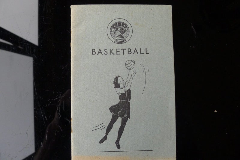 Basketball (now NETBALL) Rule book 1944 Carousel 1