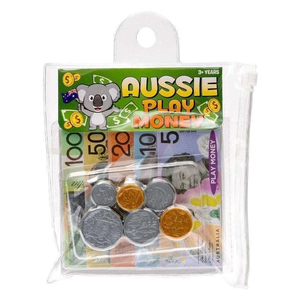 44pcs Australian Play Money Coins & Notes Maths Pretend Shopping Carousel 5