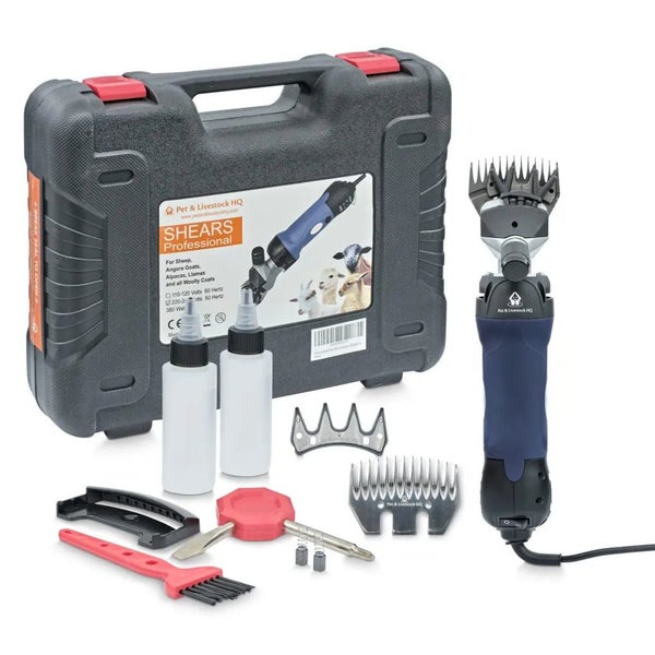 Pro Electric Sheep Shearing Clippers - 380W Adjustable Speed Shears Carousel 1