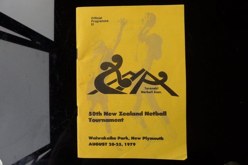 50th New Zealand Netball Tournament Official Programme 1979 Carousel 1