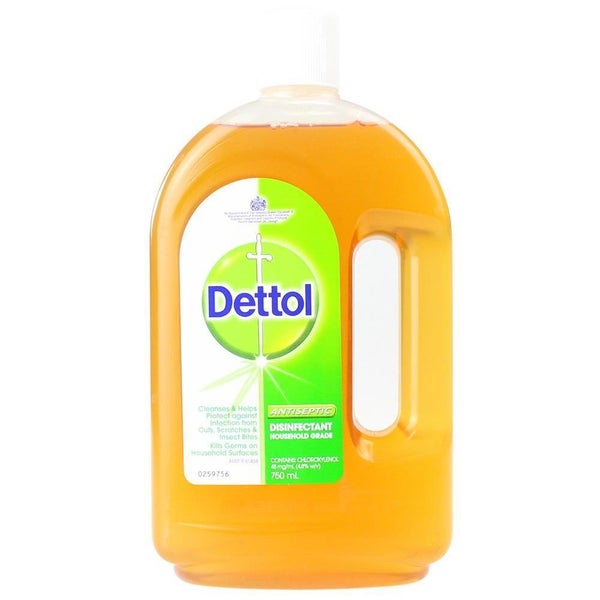 Dettol 750ml Antiseptic Disinfectant Household Grade Carousel 1