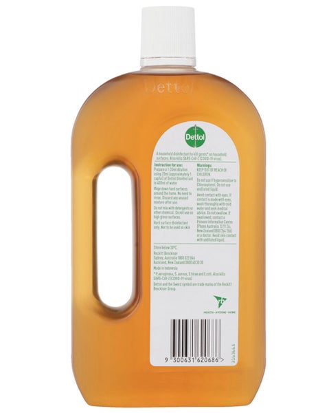 Dettol 750ml Antiseptic Disinfectant Household Grade Carousel 2