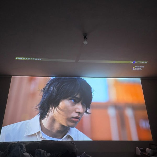 Compact Panasonic projector supports upto 1080p full hd low used hours Carousel 1