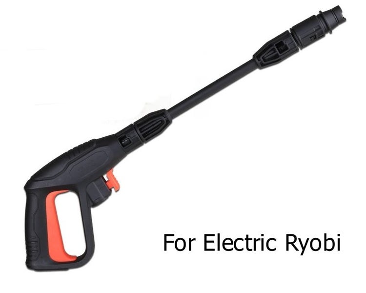 Water Blaster Lance Gun For Electric Ryobi Carousel 1
