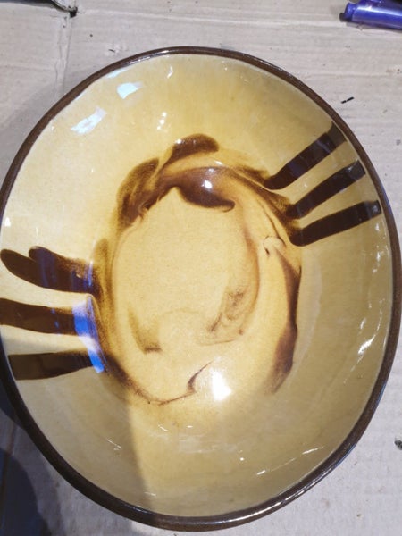Hand Made Bowl 16×20×4 Carousel 1