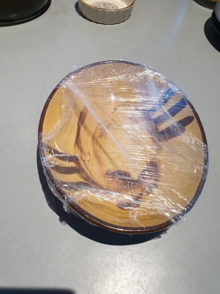 Hand Made Bowl 16×20×4 Carousel 9