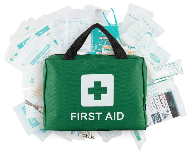 4x 210PCS EMERGENCY FIRST AID KIT Medical Travel Set Workplace Office ARTG BULK Carousel 4