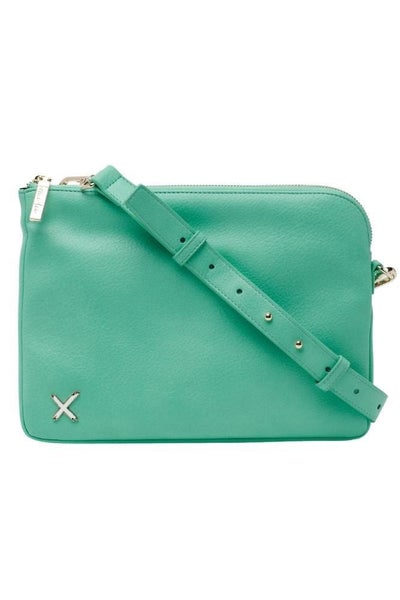 Homelee Oversized Clutch Mint Carousel 1