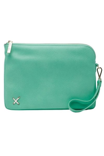 Homelee Oversized Clutch Mint Carousel 2