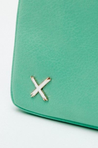 Homelee Oversized Clutch Mint Carousel 8