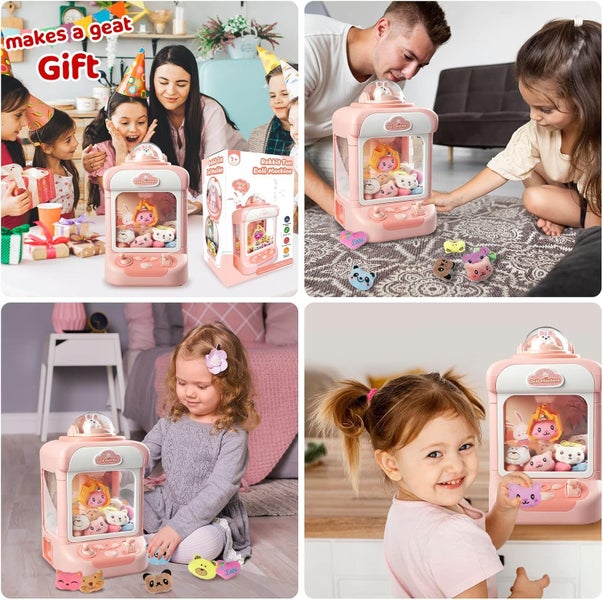 Arcade Claw Game Machine for Party Birthday Carousel 1