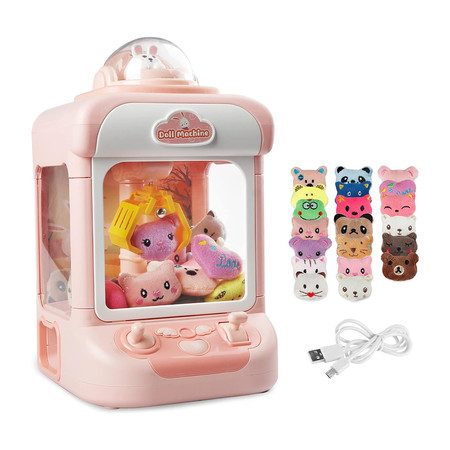 Arcade Claw Game Machine for Party Birthday Carousel 7