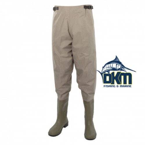 SNOWBEE 150D NYLON WAIST WADER SIZE 12 Carousel 1