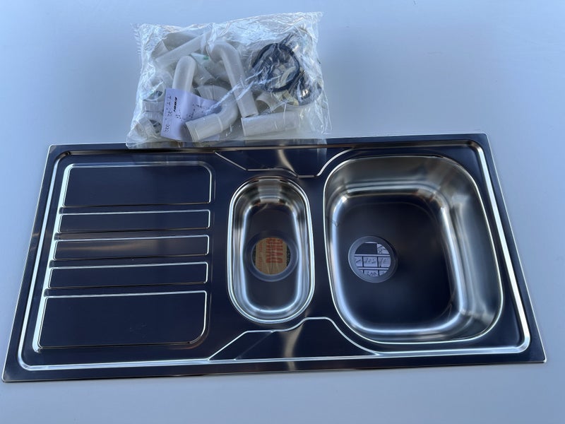Franklin European Ex-Stock Rodi Okio Line Kitchen Sink Bulk Buy x5 sinks - $400 Carousel 8