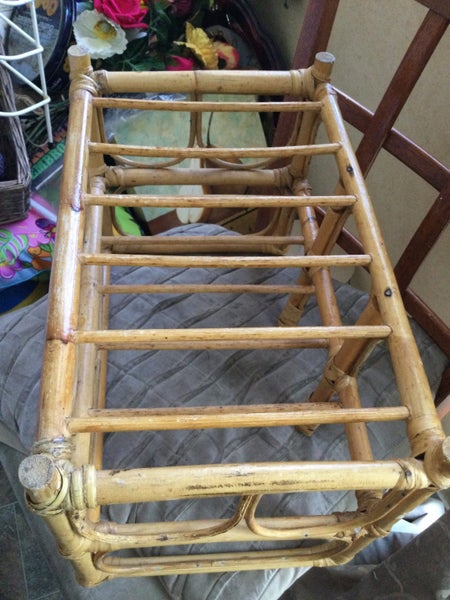 CANE WINE RACK NEEDS A TOP Carousel 6