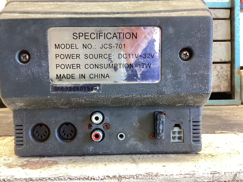 Underwater camera monitor Atlantis model Carousel 2