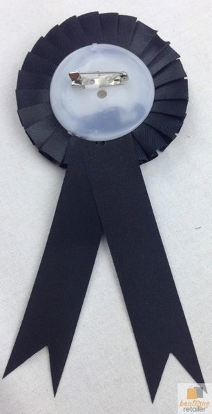 GRADUATION RIBBON BADGE Grad Award Uni Rosette Fancy Dress Party University Carousel 3