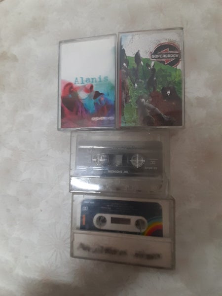 70s/90s Decades x 4 x Cassettes Carousel 1