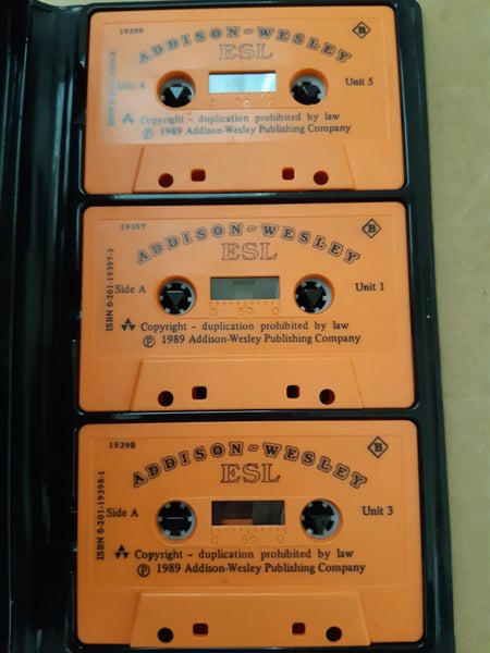 Addison-Wesley ESL Cassette Set Carousel 2