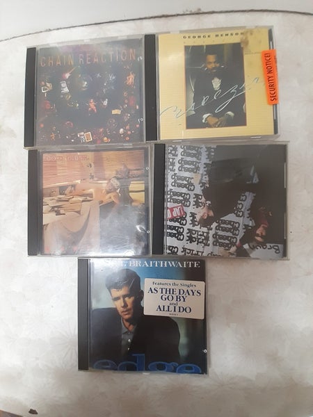 Assorted Music CDs from 70s 80s 90s Decades Carousel 1