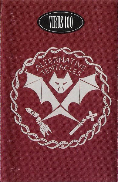 VARIOUS - VIRUS 100: ALTERNATIVE TENTACLES (CASSETTE) Carousel 1
