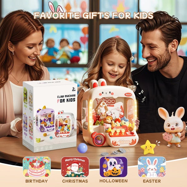 Mini Arcade Candy Vending Machine Carousel 2