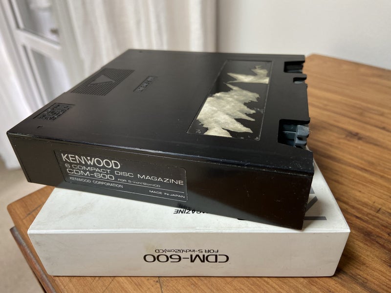 Kenwood CDM-600 6 CD Magazine Carousel 2