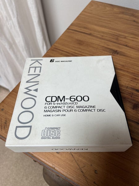 Kenwood CDM-600 6 CD Magazine Carousel 1