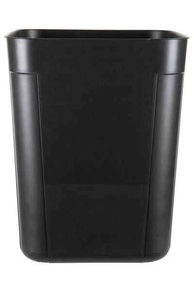 Waste Bin Plastic 30L Black Carousel 1