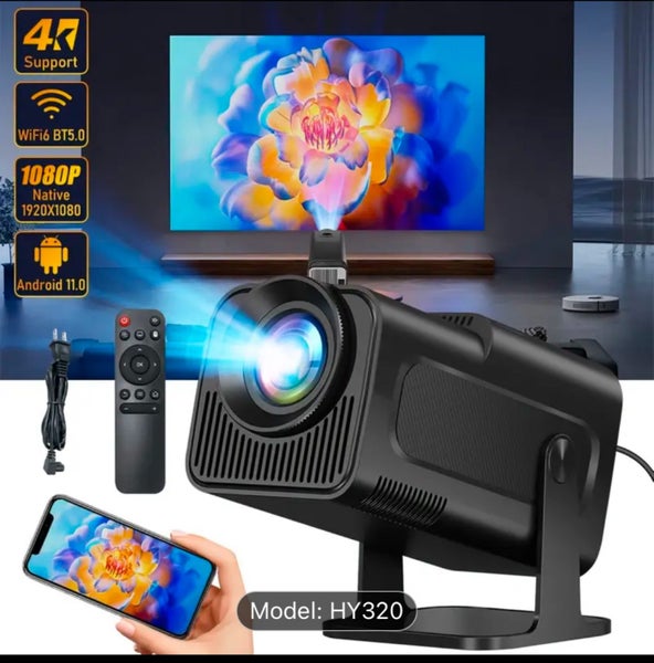 Magcubic HY320 Mini Newly Native Android 11 4K Projector Carousel 1