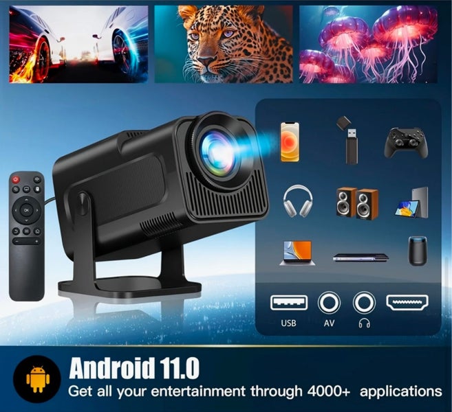 Magcubic HY320 Mini Newly Native Android 11 4K Projector Carousel 2