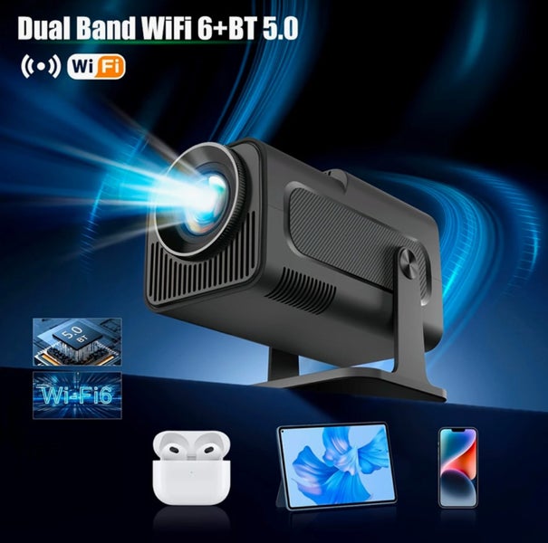 Magcubic HY320 Mini Newly Native Android 11 4K Projector Carousel 7