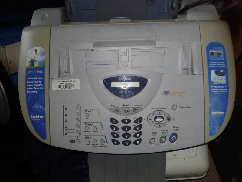 Brother MFC-3220c Faxing Copying Scanning Printing Machine. Office all in one. Carousel 1