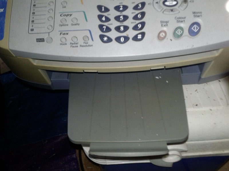 Brother MFC-3220c Faxing Copying Scanning Printing Machine. Office all in one. Carousel 2