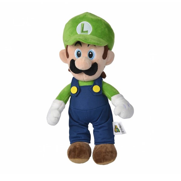 Super Mario - Luigi Soft Toy, 30cm, Plush, Birth+ Carousel 5