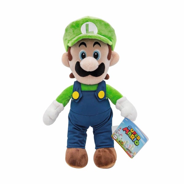 Super Mario - Luigi Soft Toy, 30cm, Plush, Birth+ Carousel 1